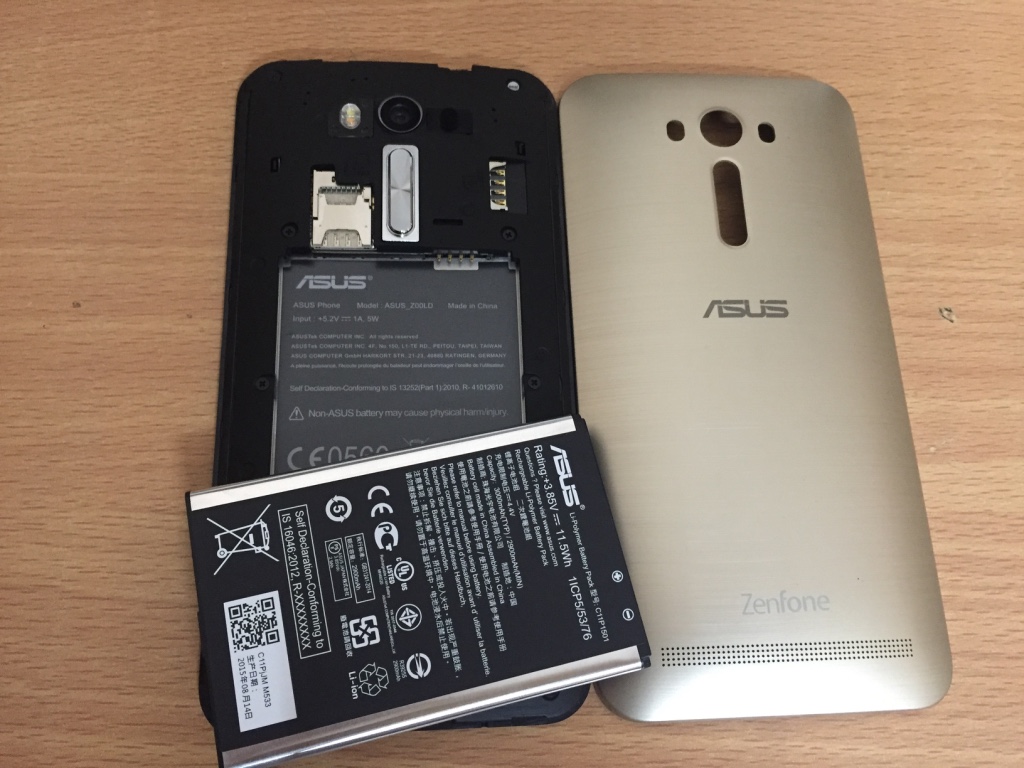 Review Asus Zenfone 2 Laser Travelrope