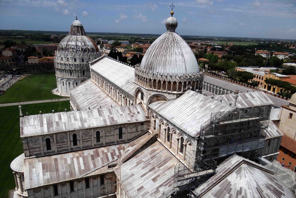 leaning tower Pisa Italy Europe 