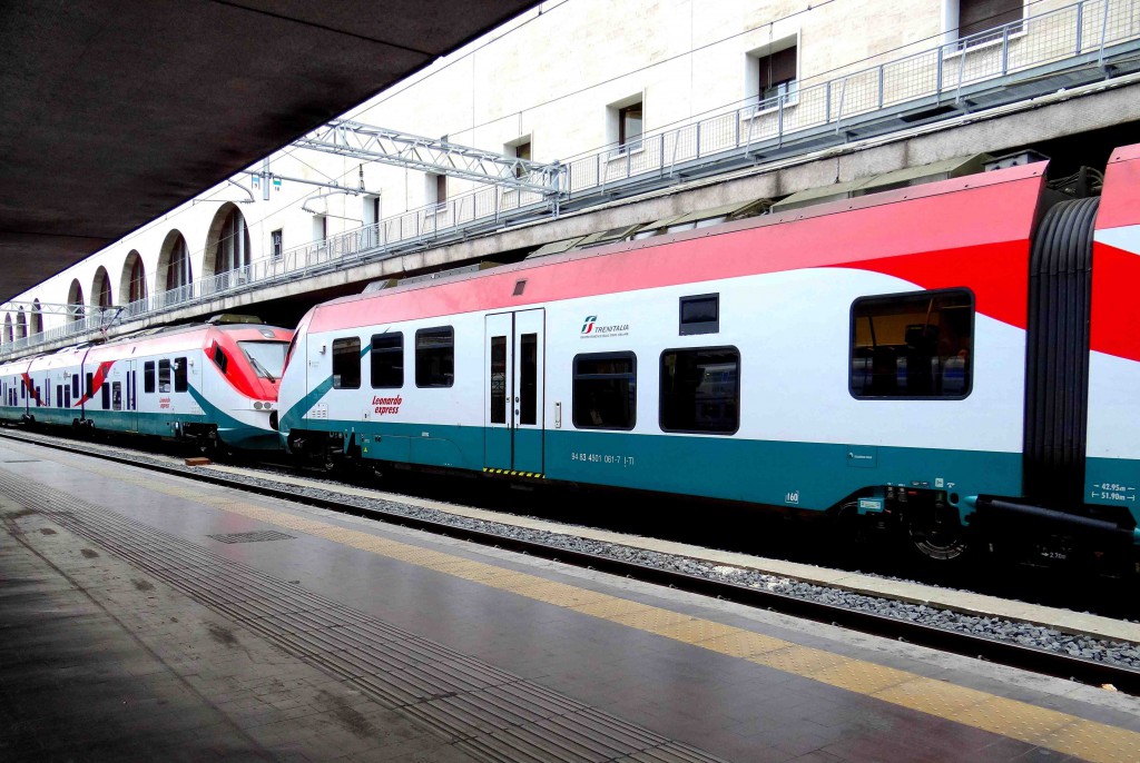 Euro rail Pisa Europe