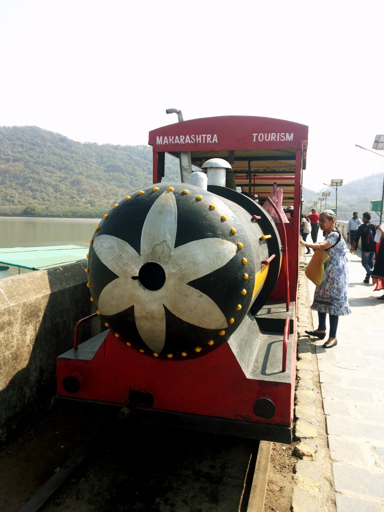 Elephanta caves,Mumbai, India,rock cut cave temples,Toy train,sculptures,art