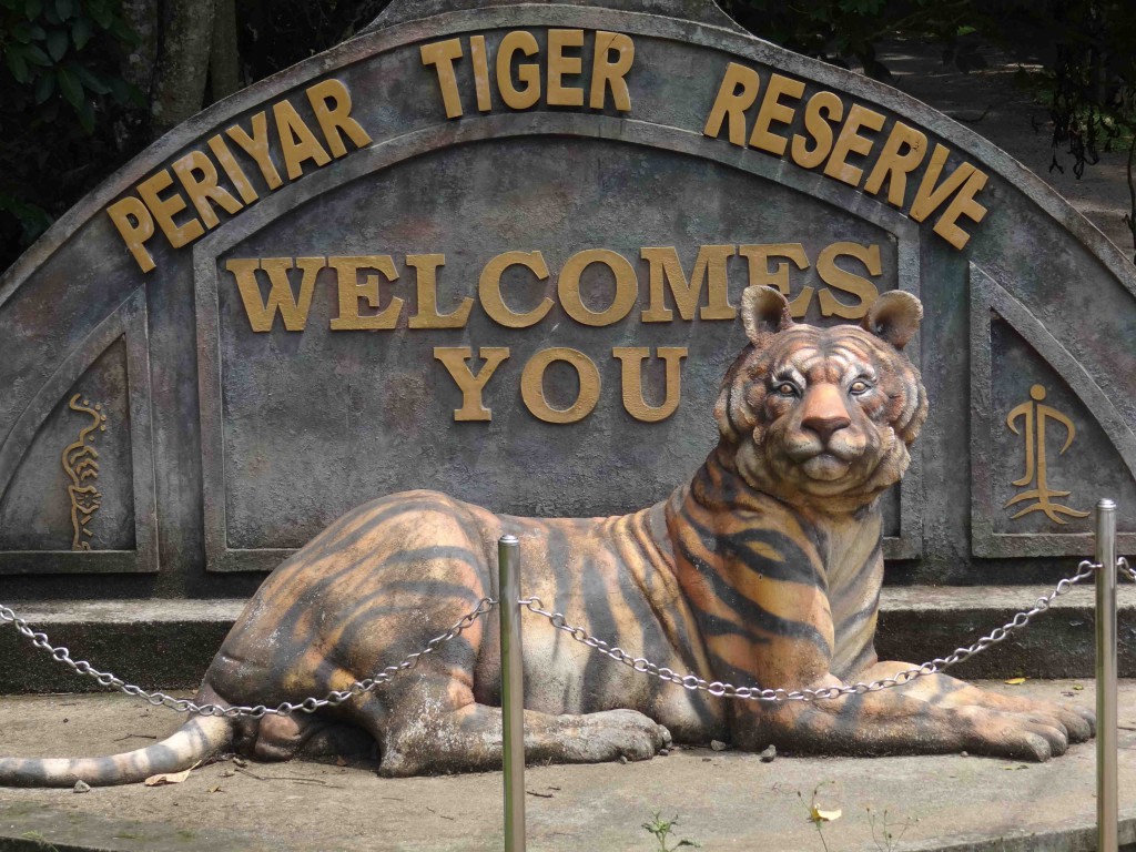 Periyar Tiger Reserve,Munnar,India,Kerala