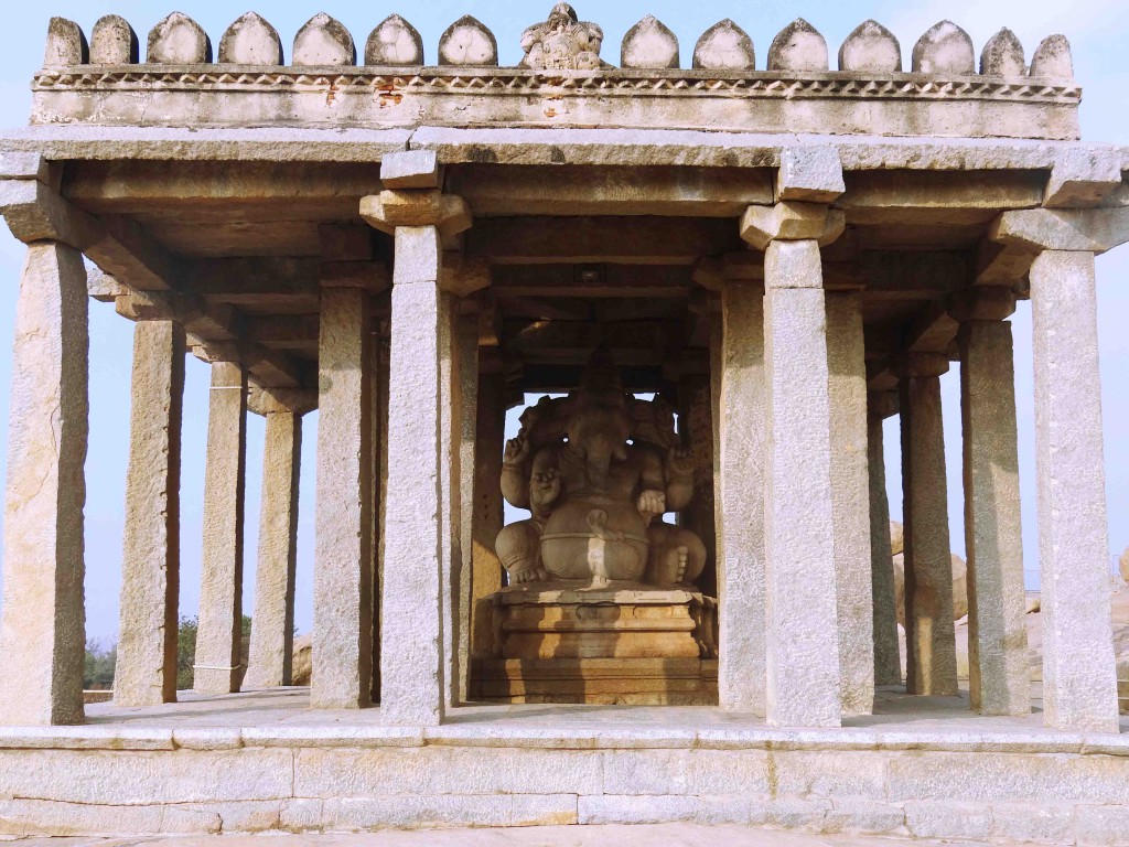 hampi,karnataka,history,culture,heritage,Vijayangar kingdom,sculpture,art,ganapati,