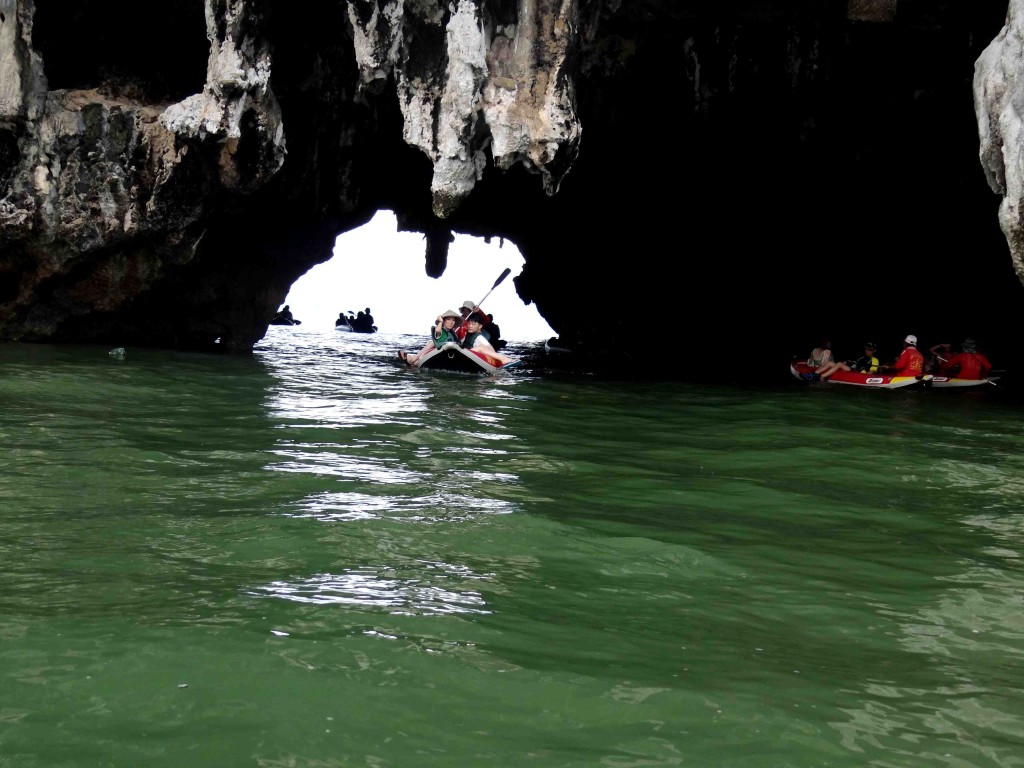 canoeing,Thailand,Phand Nga bay,james bond island