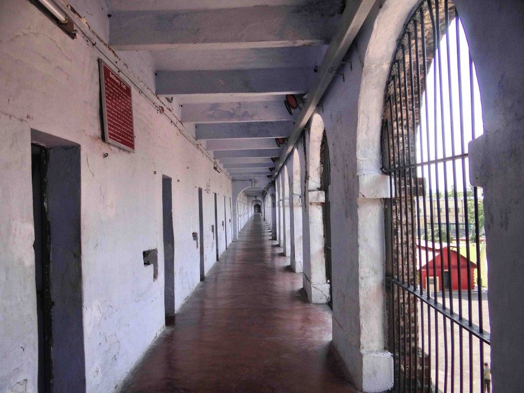 Andaman Island,India,Asia,cellular jail,corridor