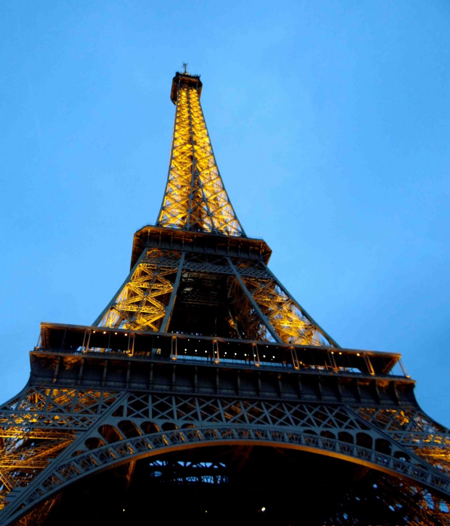 eiffel tower,gustav eiffel,night view, lights,france,paris