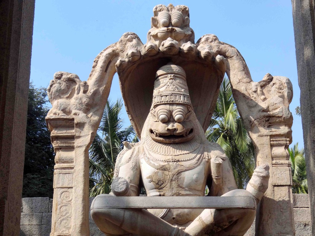 hampi,karnataka,history,culture,heritage,Vijayangar kingdom,sculpture,art,narasimha