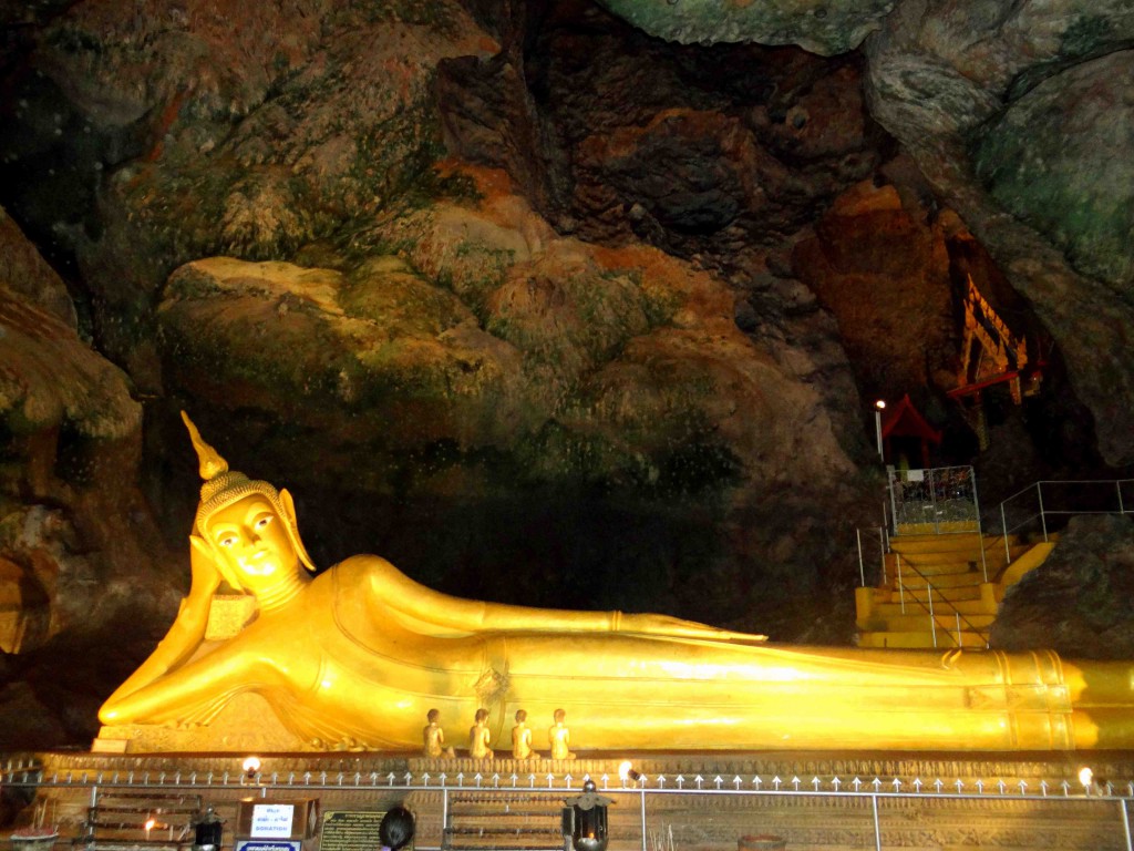 Suwankuha temple,reclining buddha,phuket,thailand