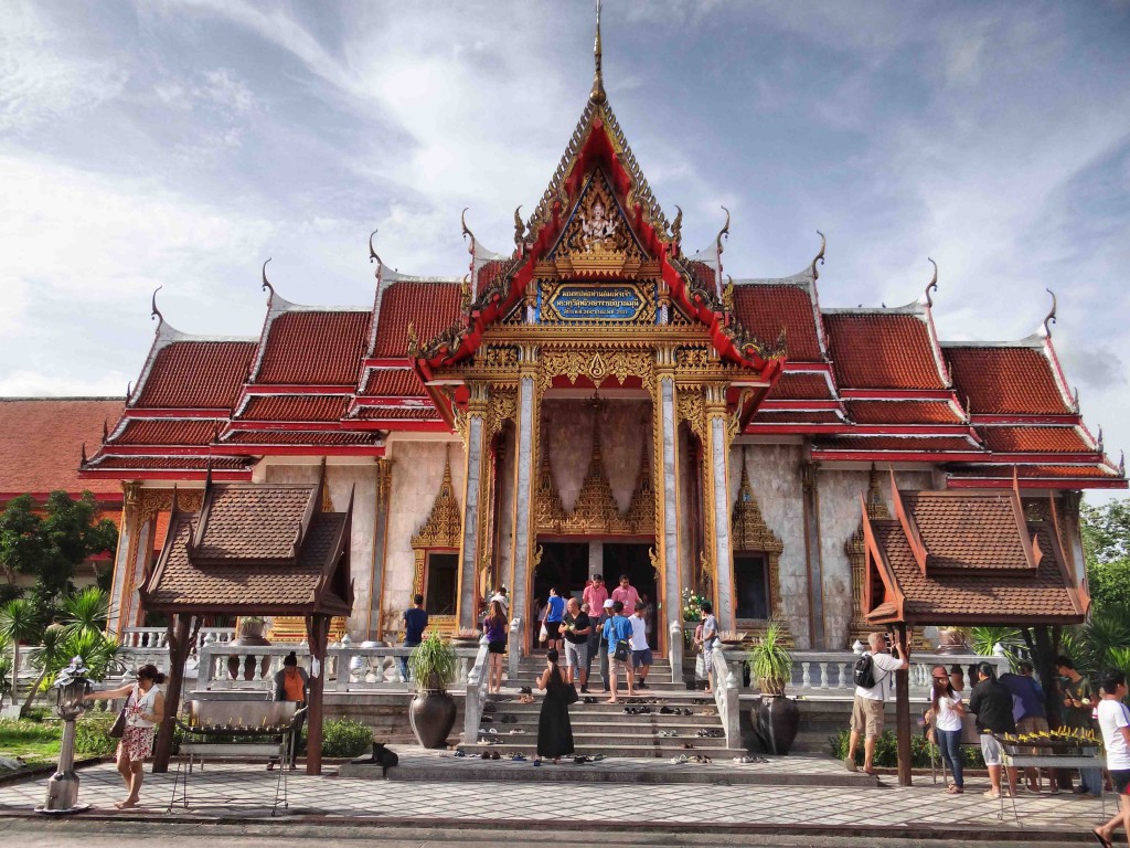 wat chalong, buddhist temple,phuket, thailand