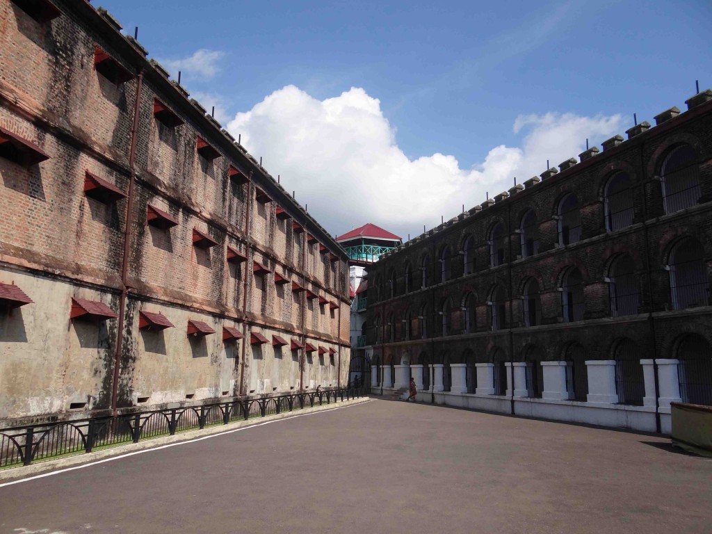 Andaman Island,India,Asia,cellular jail,watch tower, port blair