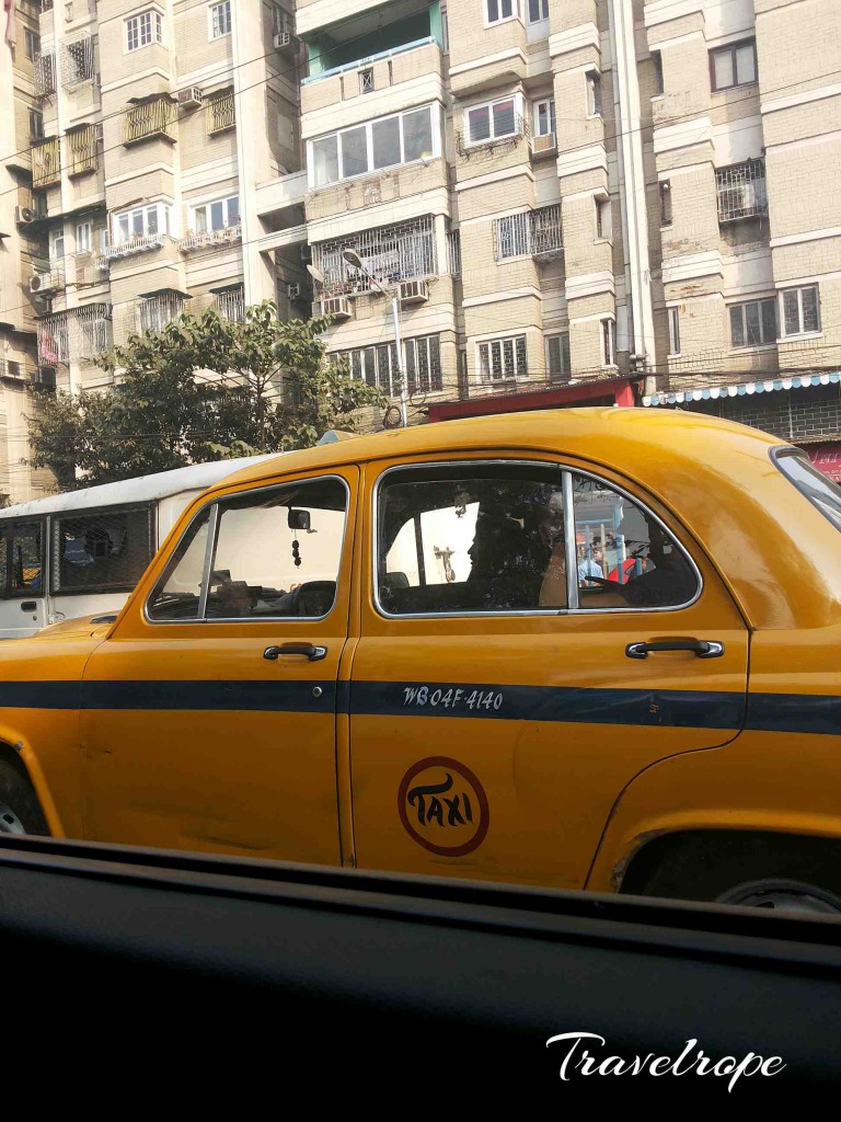 Kolkata taxi