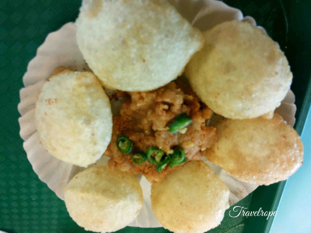 Pani puri,Kolkata, temple