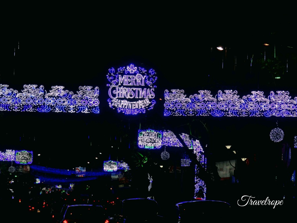 Park street,Kolkata, christmas