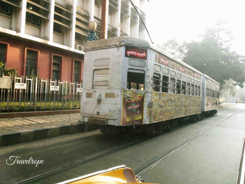 Kolkata,tram,vintage