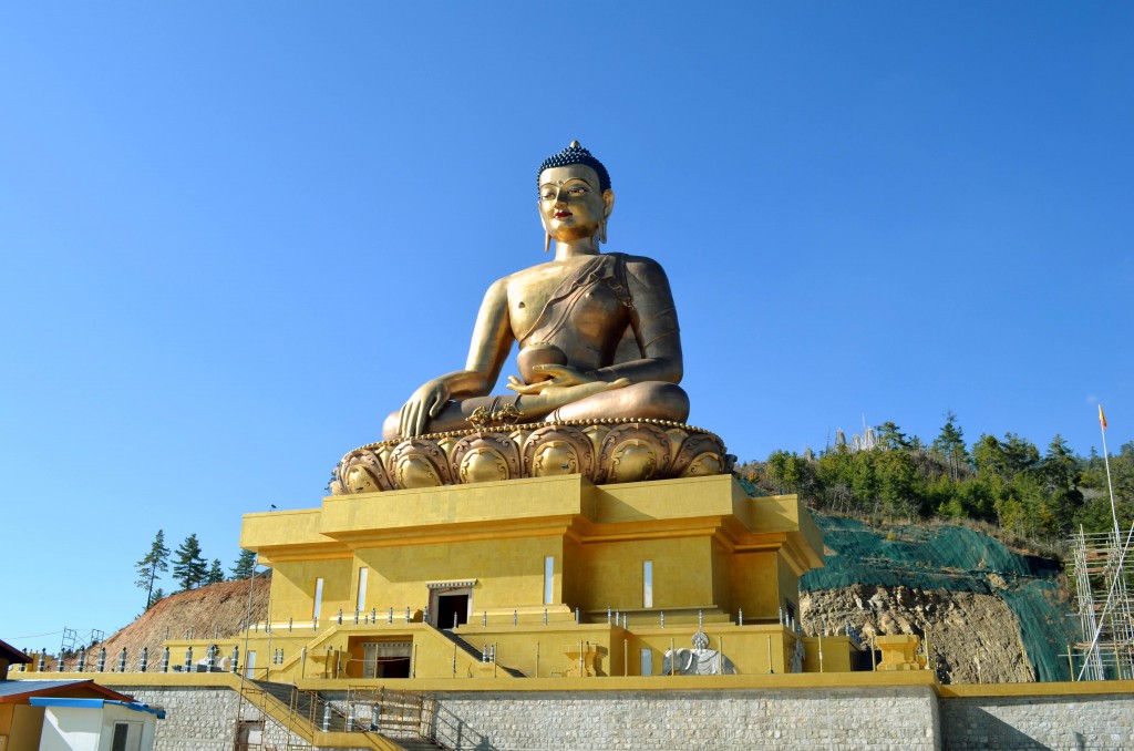 Sitting Buddha,Bhutan,Buddhism