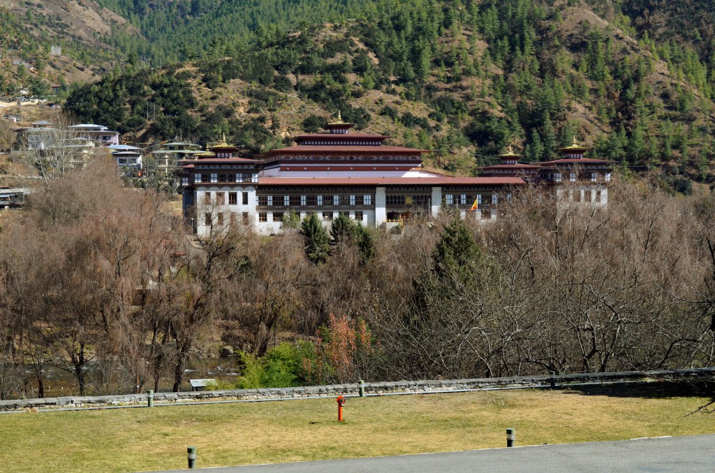 Tashichho Dzong,Thimphu,Bhutan,Asia