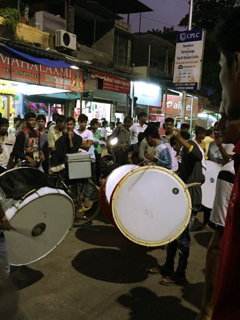 Ganpati,Mumbai,Ganesh Chathurthi,India,festival,dhol