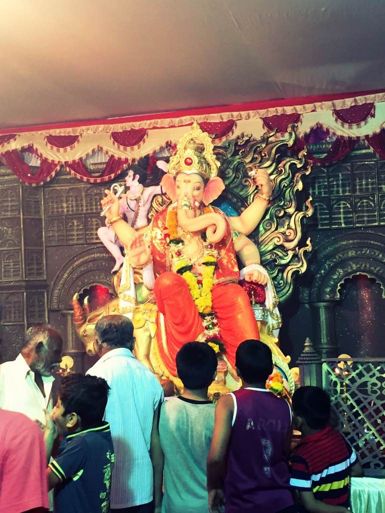 Ganpati,Mumbai,Ganesh Chathurthi,India,festival,dhol