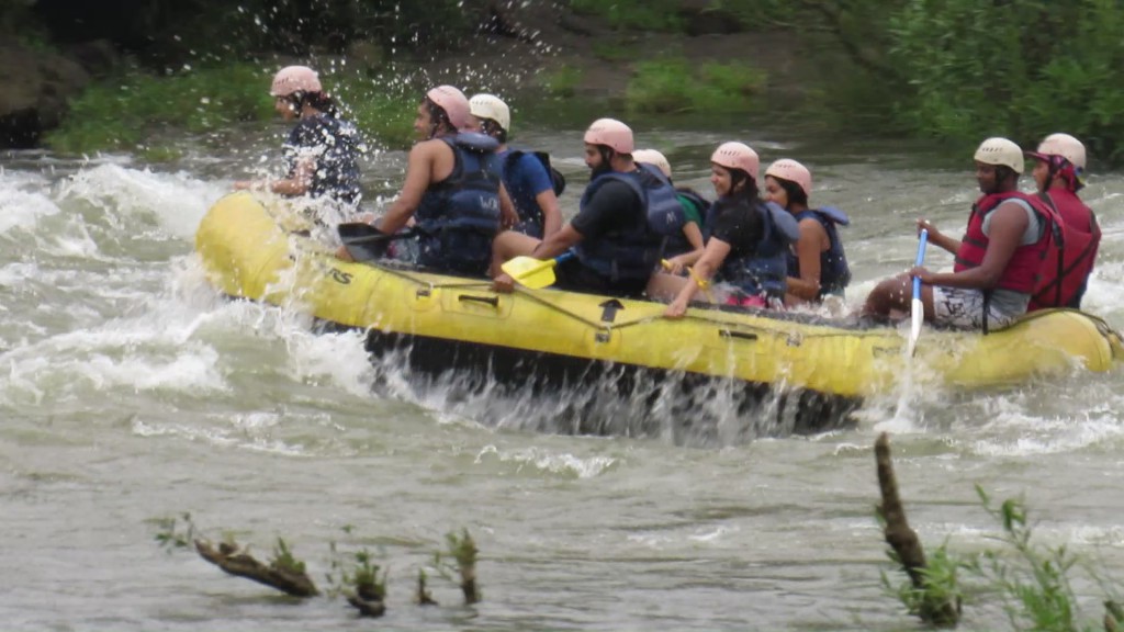 Kolad, India, Maharashtra,river rafting