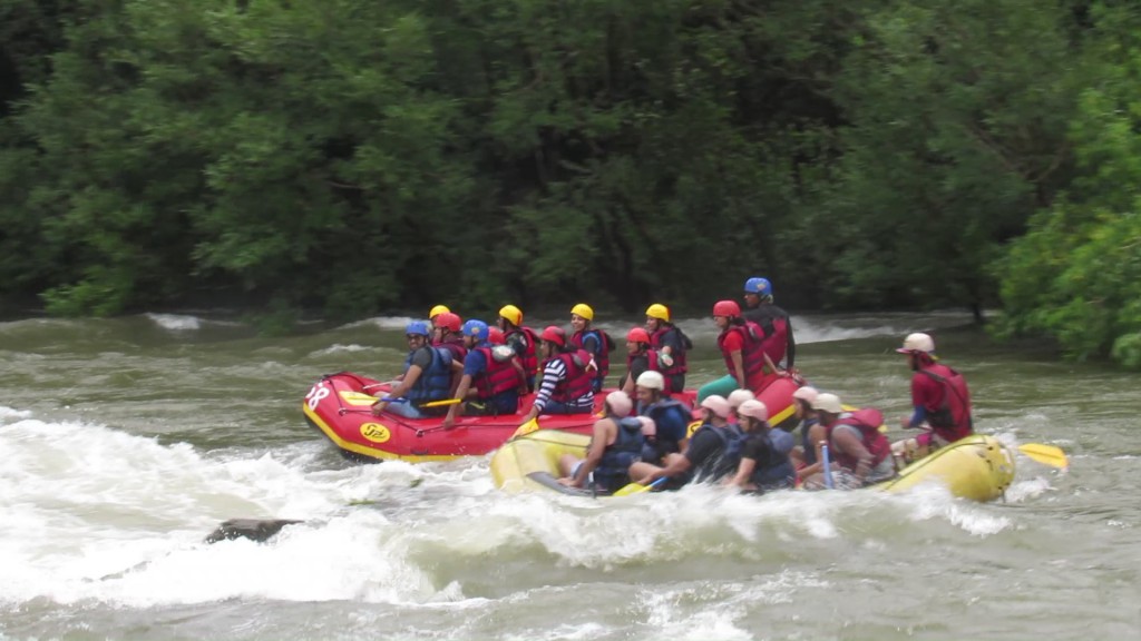 Kolad, India, Maharashtra,river rafting