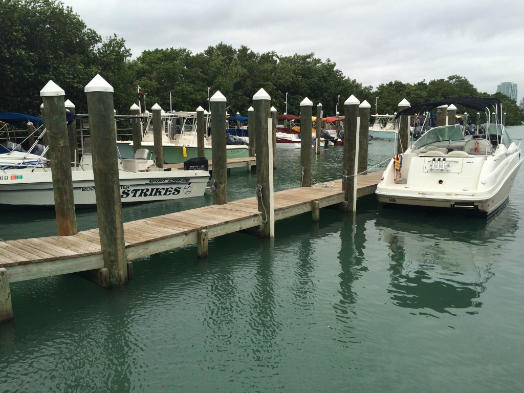 Harbour for private boats