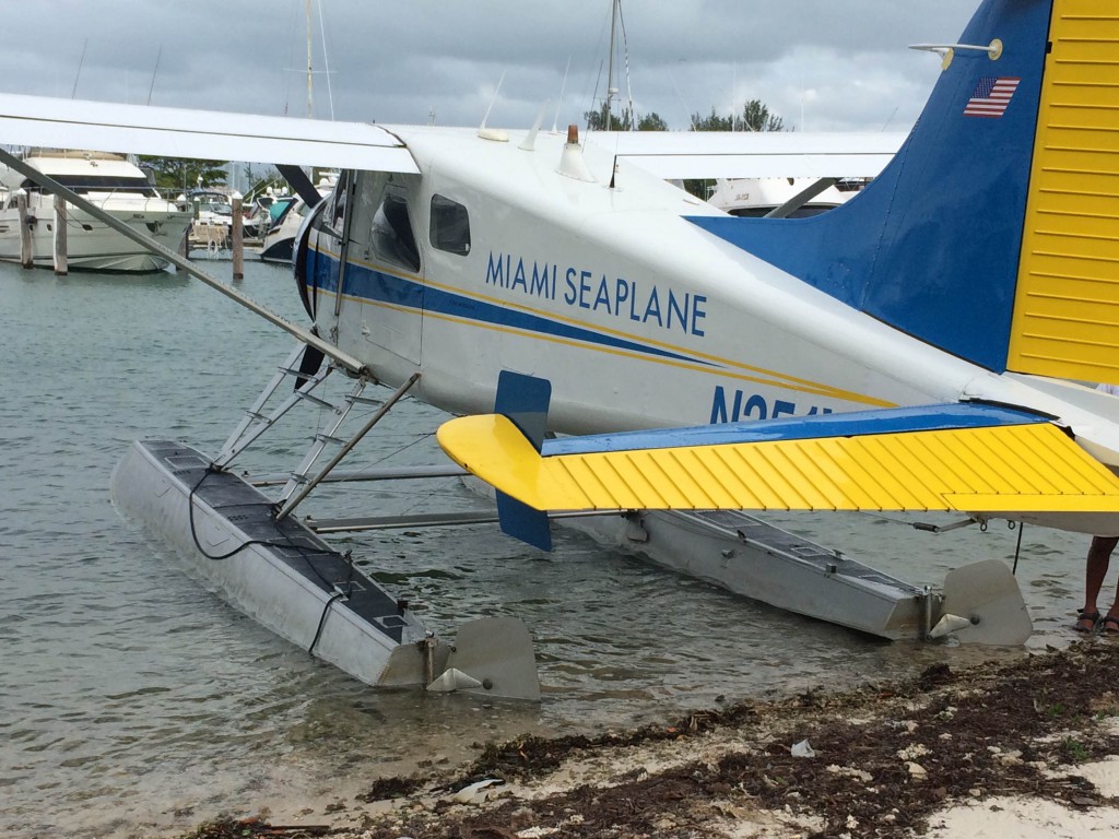 Miami sea plane