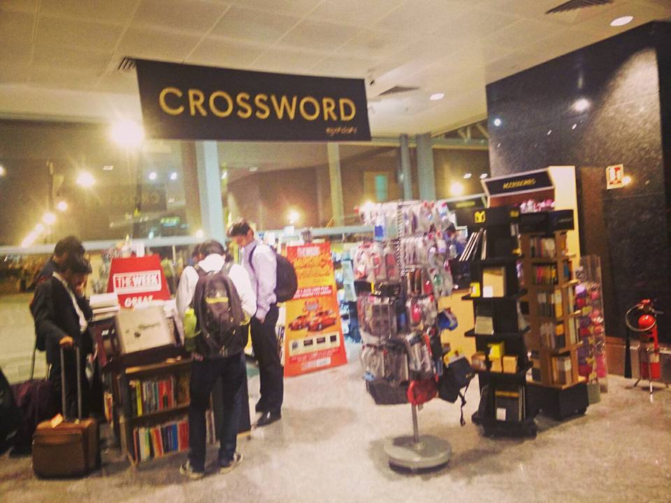 The Crosswords store at KIAB