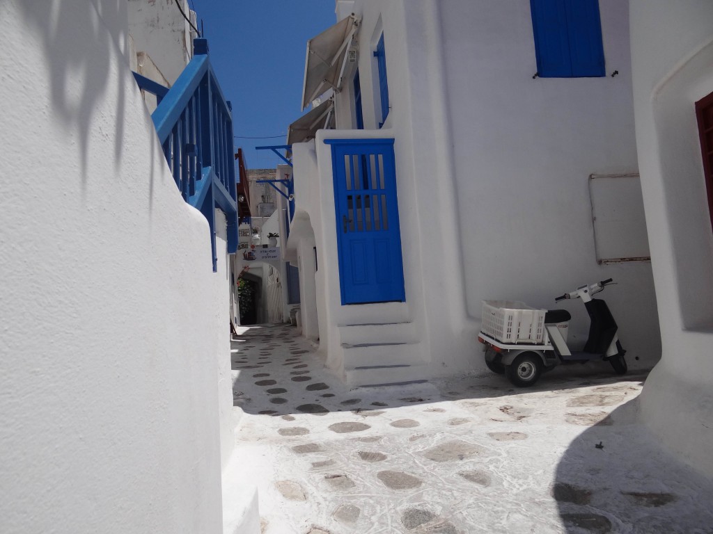 Mykonos,port,Little Italy,Greece,Europe,town