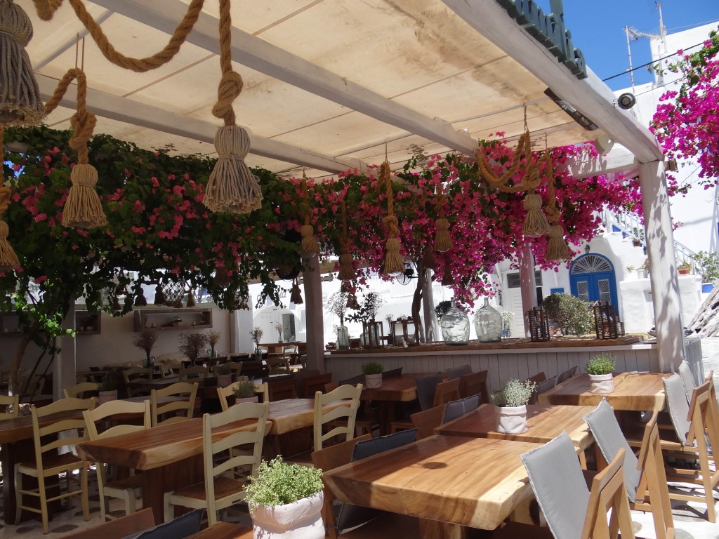 Mykonos,port,Little Italy,Greece,Europe,restaurant,town