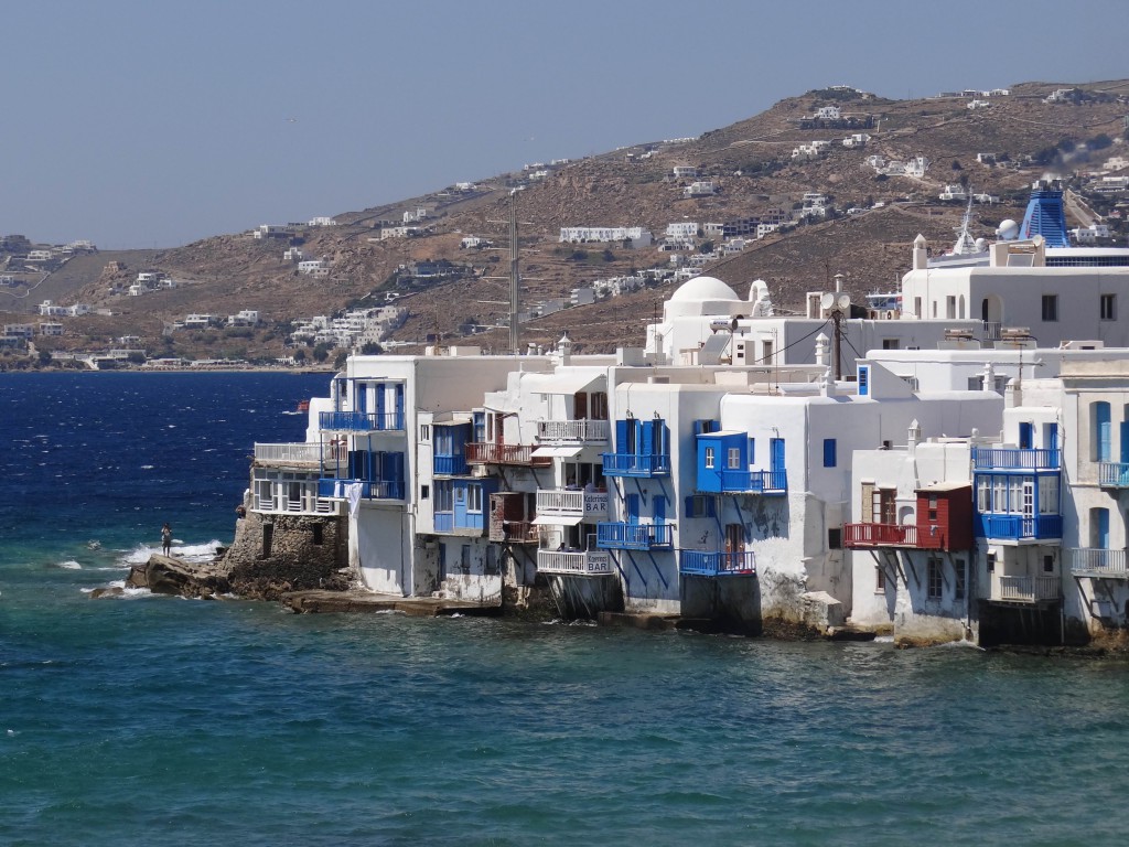 Mykonos,port,Little Italy,Greece,Europe