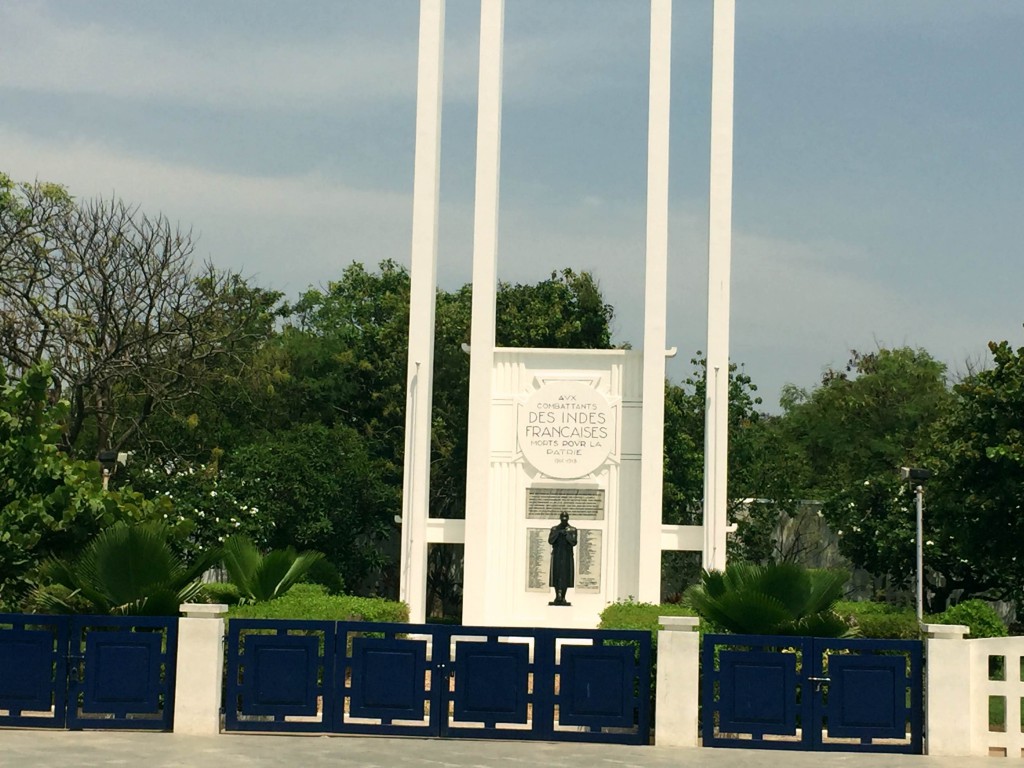 French War Memorial Pondicherry
