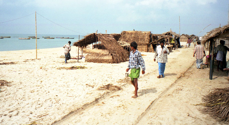Dhanushkodi,Tamil Nadu,India