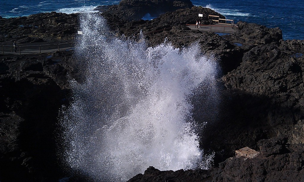 Kiama blowhole,travel