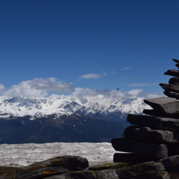 Tranquil Summit: Chanderkhani Pass
