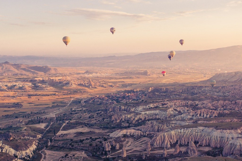 Cappadocia, Turkey, travel, Istanbul, hot air balloon