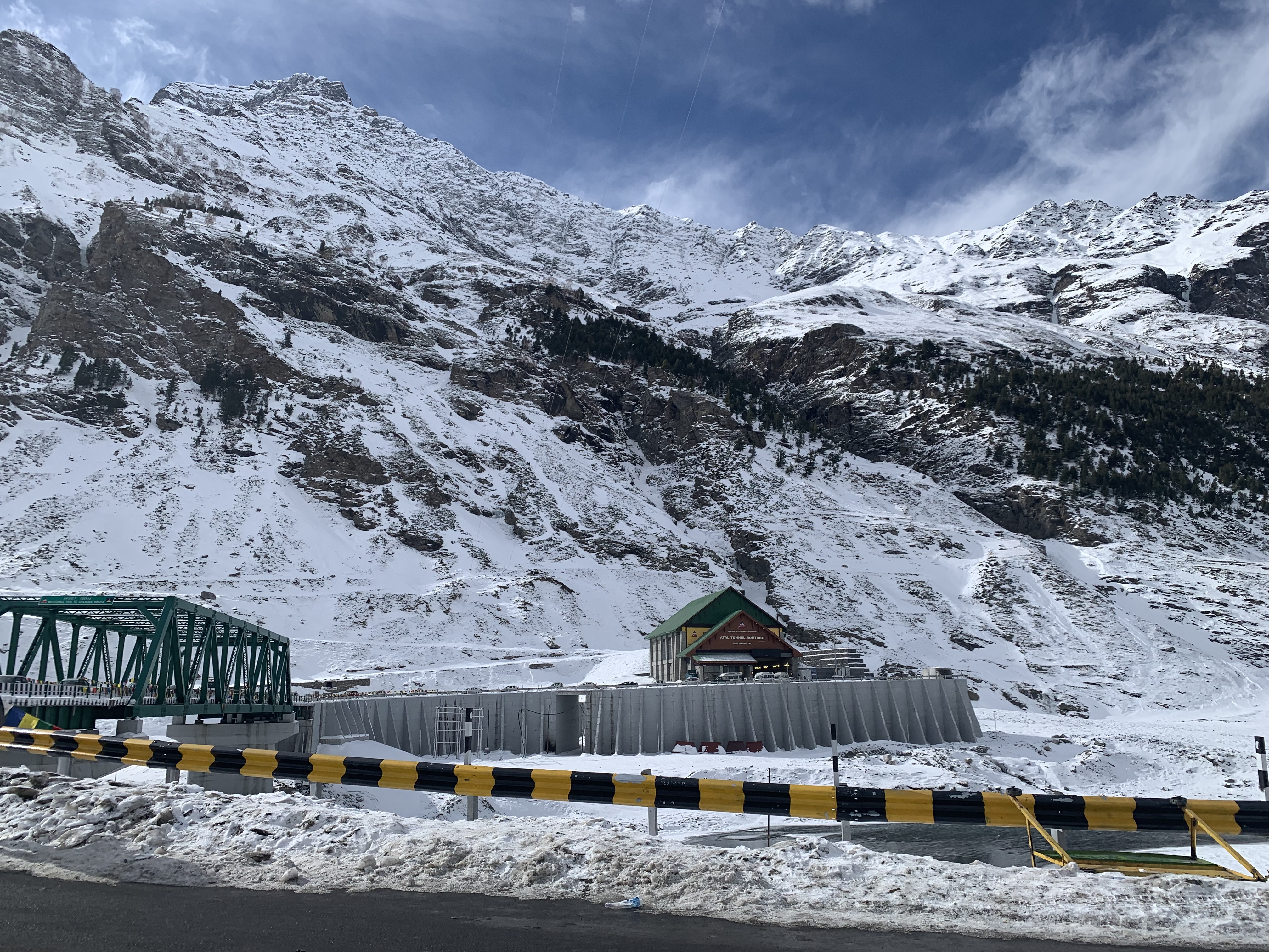 Winter, Atal Tunnel, Solang Valley, snow, mountains, Manali, Himachal Pradesh, India, travel