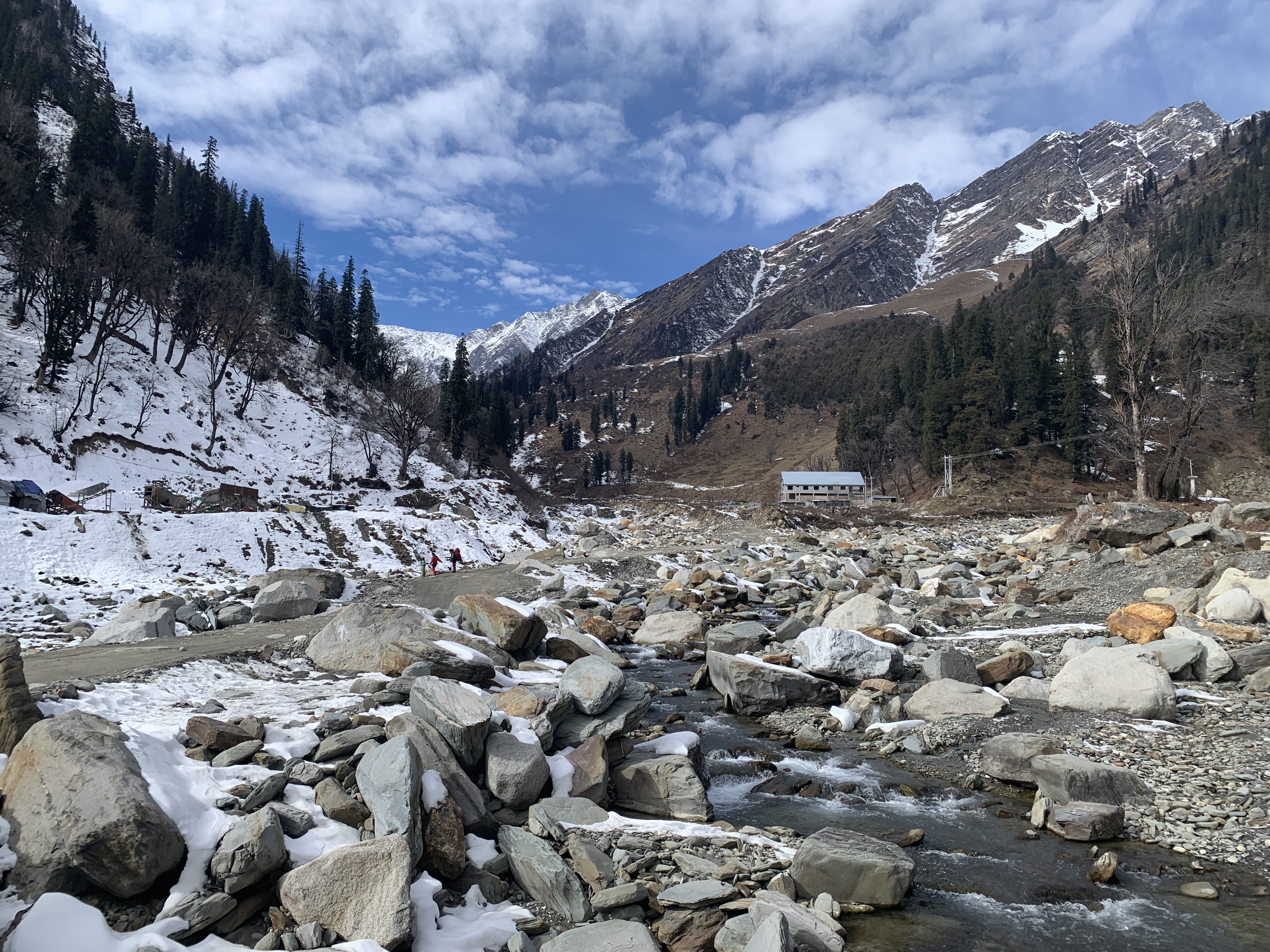 Solang Valley, snow, mountains, Manali, Himachal Pradesh, India, travel