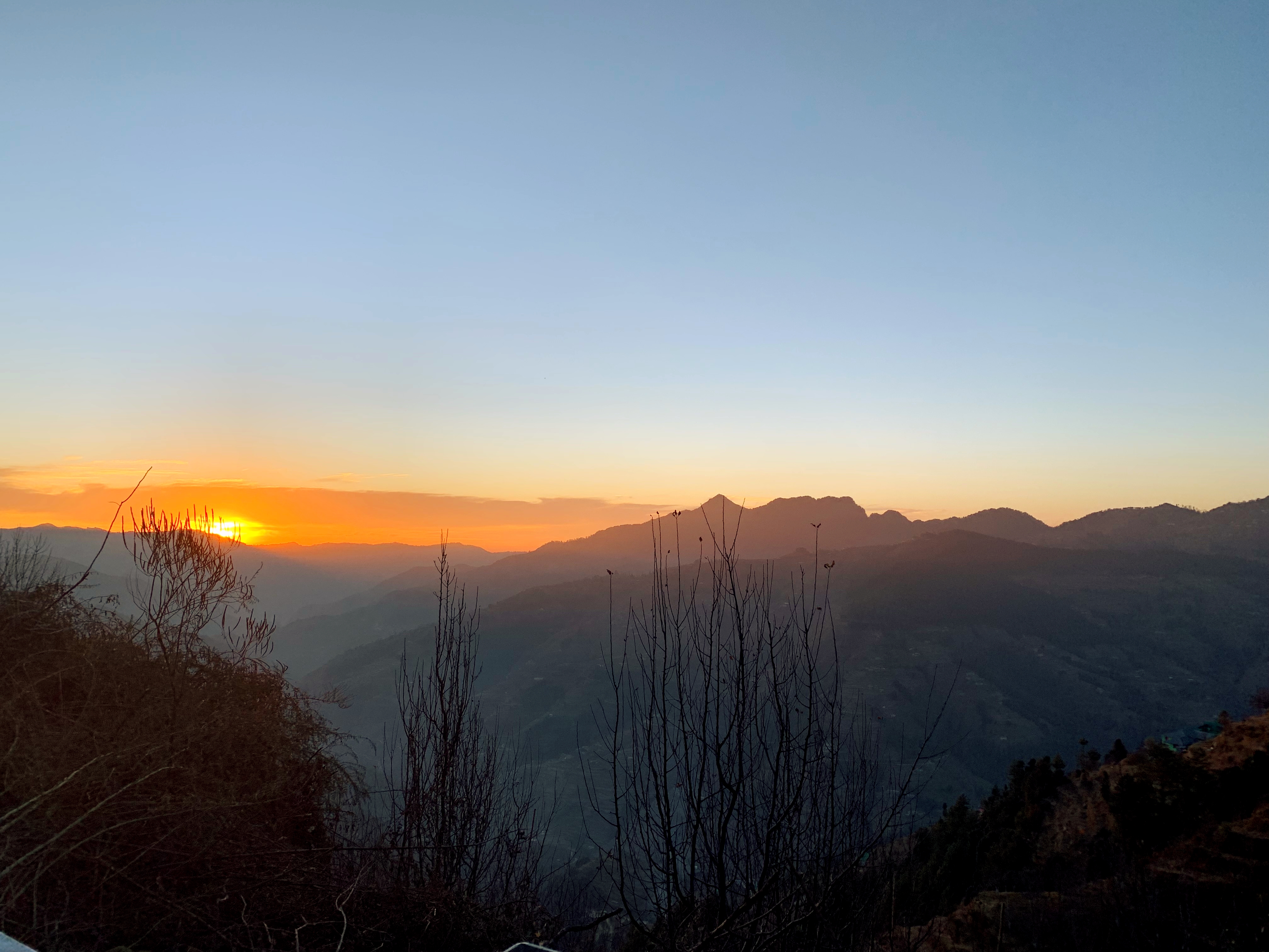 Solang Valley, snow, mountains, Manali, Himachal Pradesh, India, travel, Shimla, sunset