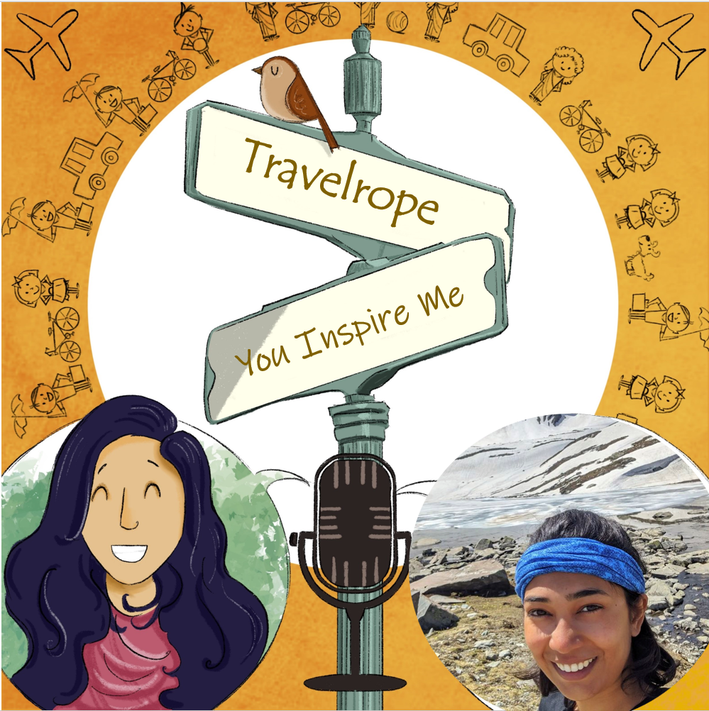 Travelrope, You Inspire Me, Alpine Lake, Kashmir, Alpine Girl, guest interviews