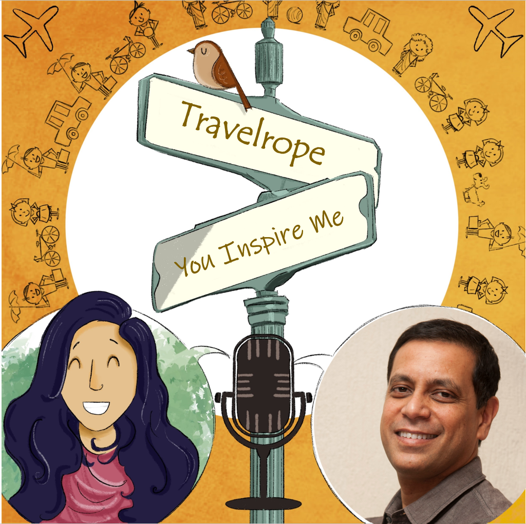 Travelrope, You Inspire Me, Journalism, Journalist, India Love Project, author, books, cooking